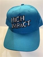 High impact stren snap to fit ball cap peers in