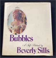 Signed Beverly Sills Bubbles A Self Portrait Book