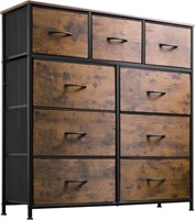 9 Drawers  WLIVE 9-Drawer Dresser  Storage Tower