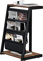 Storage Bookshelf  Detachable Brochure Display Sta