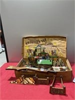 1950s keystone frontier shooting set in the box
