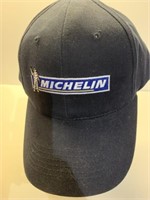 Michelin snap to fit ball cap appears in new