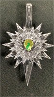 Waterford Crystal Snowflake Ornament