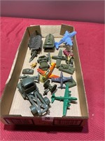 Vintage military toys