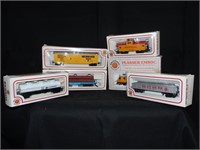 Lot of 6 Bachmann HO Scale Hobby Train Set Cars