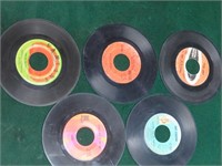 (5) 45rpm Records- Creedence & more