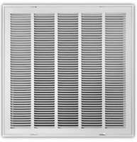 24”x 24” Steel Return Air Filter Grille in White
