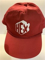 Hex snap the ball cap peers in good condition