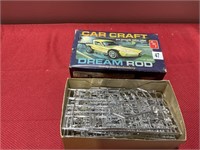 Vintage amt model box and parts