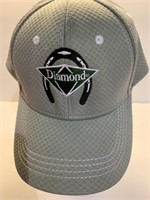 Diamond Velcro adjustable ball cap appears in new