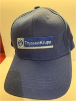 Thyssen krupp velcro adjustable ball cap appears