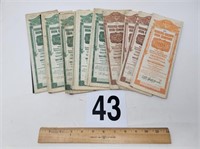 Old Iron Company Bonds collection