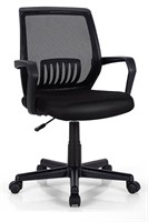 Retail$110 Black Mesh Office Chair