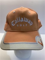 Callaway golf self adjust ball cap appears in