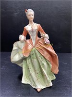 Vintage Gino "Ladies of The Court" Porcelain