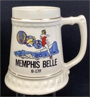 Memphis Belle B-17F Mug Stein