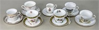Lot of  Tea Cups and Saucers