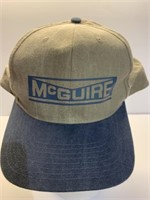 Mcguire snap to fit ball cap peers in good