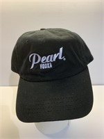 Pearl vodka, Velcro adjustable ball, cap appears