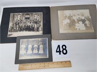 3 mounted antique photos (large)