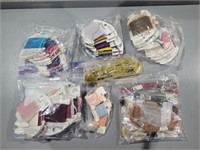 Bags of Embroidery floss