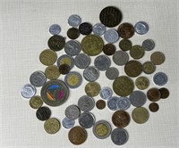 Coins and Medals Lot