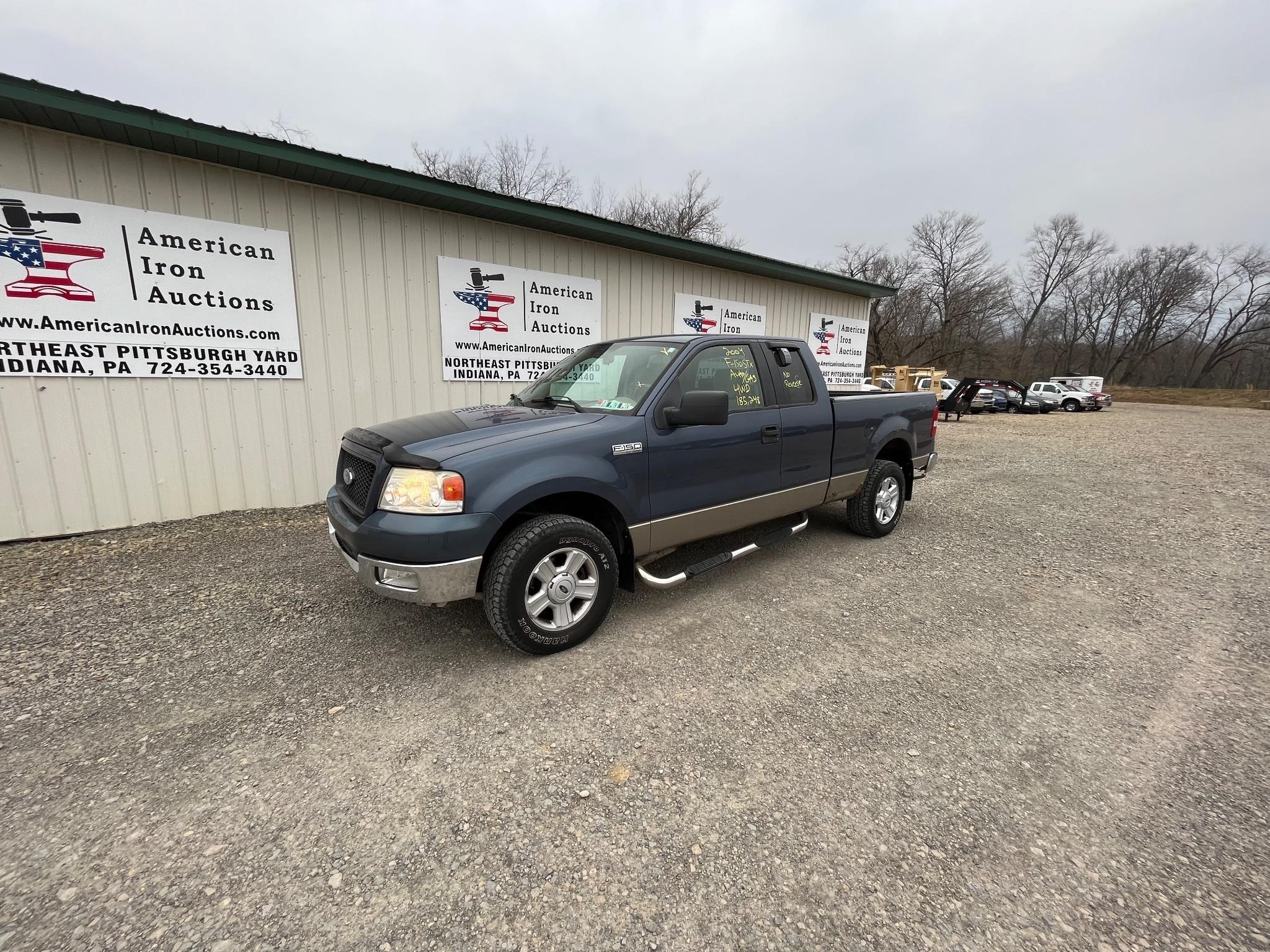 2004 Ford F 150 STX Truck- Titled -NO RESERVE