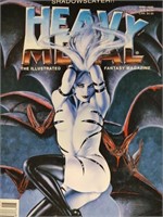 May 1996 Heavy Metal Magazine