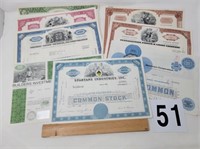 Large stock certification collection
