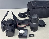 Canon Camera W/ Extras