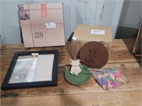 New Zen stone garden & incense kit