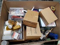 Box Lot of Electrical Goodies