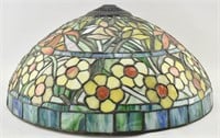 Multicolor Tiffany Style Floral Lamp Shade