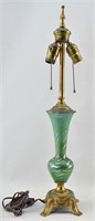 Favrile Glass Lamp