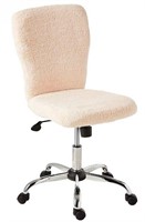 Retail$110 Fur Make-Up Office Chair