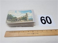 100 sleeved postcards