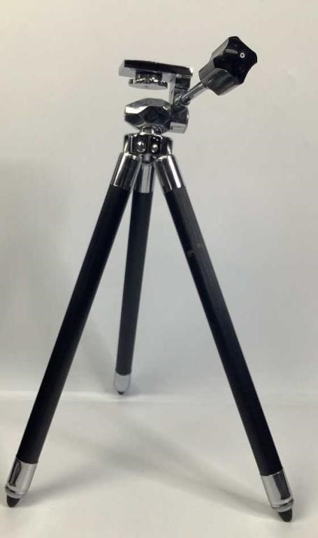 Tower Telescoping Tripod With Pan Head #9655