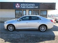 2015 CHEVROLET MALIBU LT