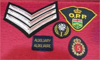 OPP Lot Ontario Provincial Police Patch Insignias