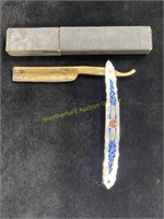 Vintage Fight'N Rooster Straight Razor