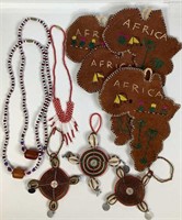 Assorted African & Indigenous Collectibles