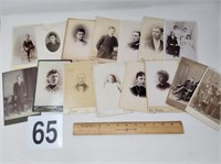 Cabinet Card Collection