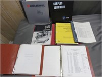 Atari Serivce Manuals and Tech Books Vintage Lot 1