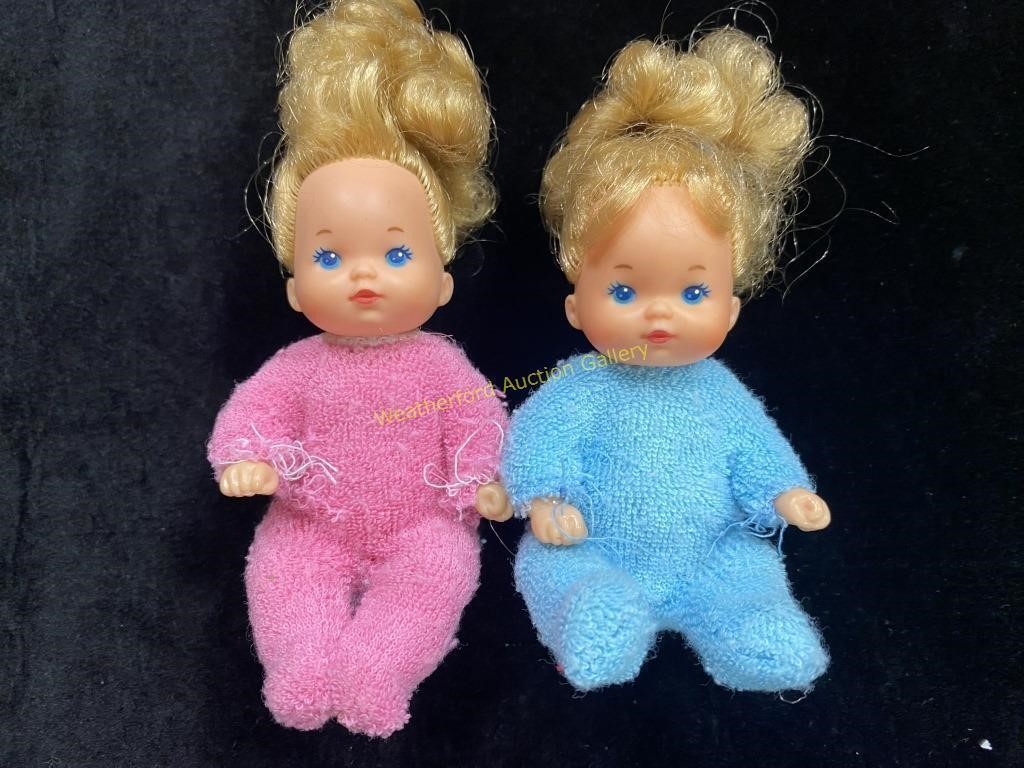 1972 Mattel Baby Dolls