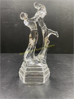 Royal Crystal Figurine " Dancing Couple"