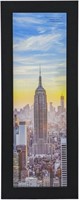 Frame Amo 5x15 Black Picture/Poster Frame  1-inch