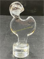 Erik Hoglund Glass Bird Sculpture