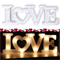 Cheerin Love Sign Decoration  For Valentines Day
