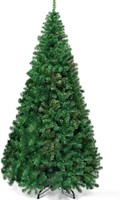 Goplus 7ft Artificial Christmas Tree with 950 PVC