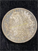 1921 D Morgan Silver Dollar Coin